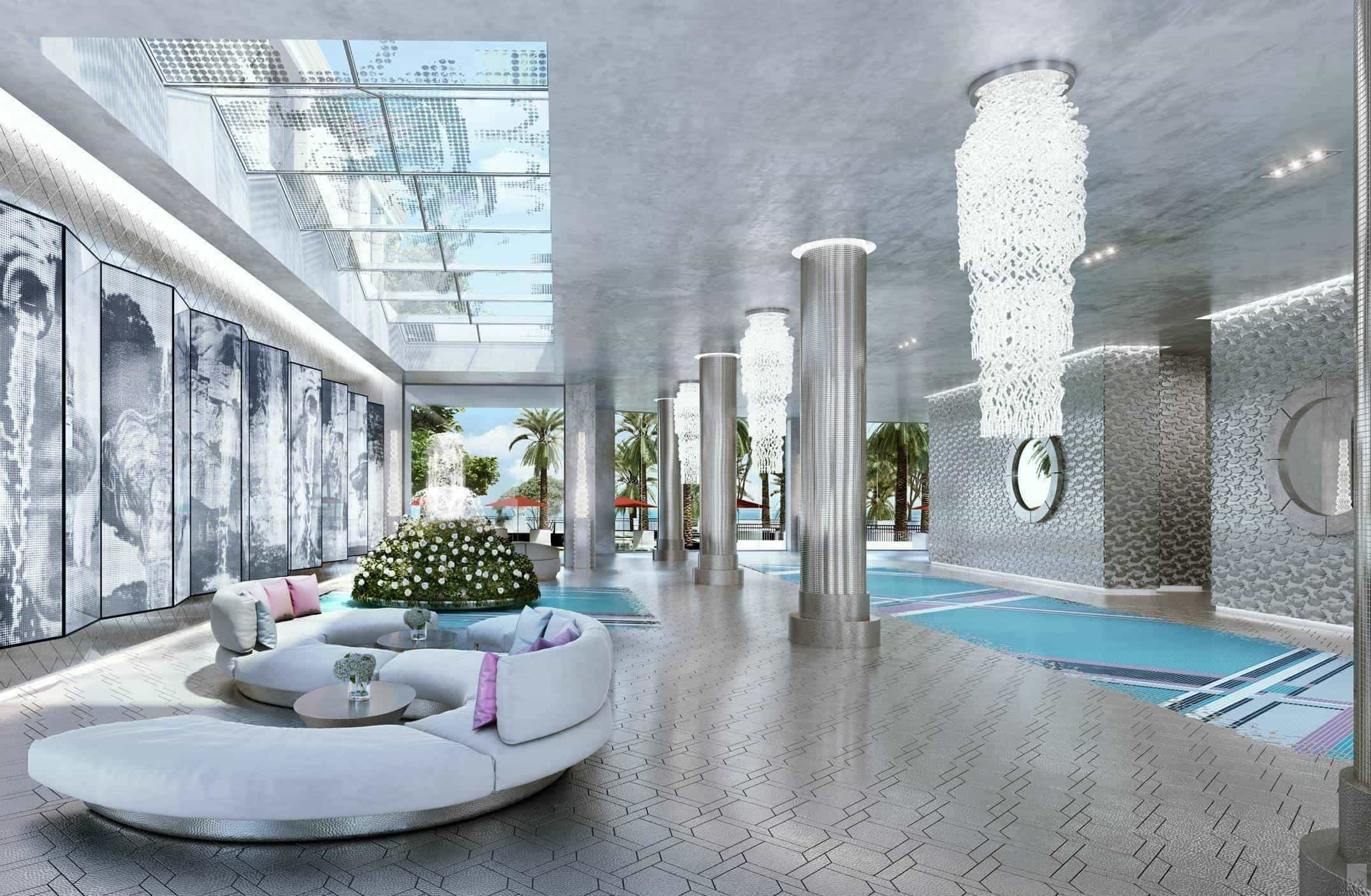 Karl Lagerfeld - the eclectic icon Lobby Design - Karl Lagerfeld - the eclectic icon