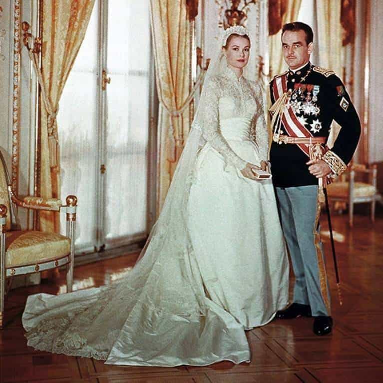 Royal Wedding Dresses Through the Years - Grace Kelly Royal Wedding Dresses Through the Years