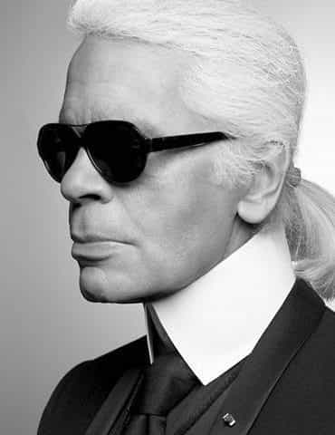 Karl Lagerfeld – the eclectic icon