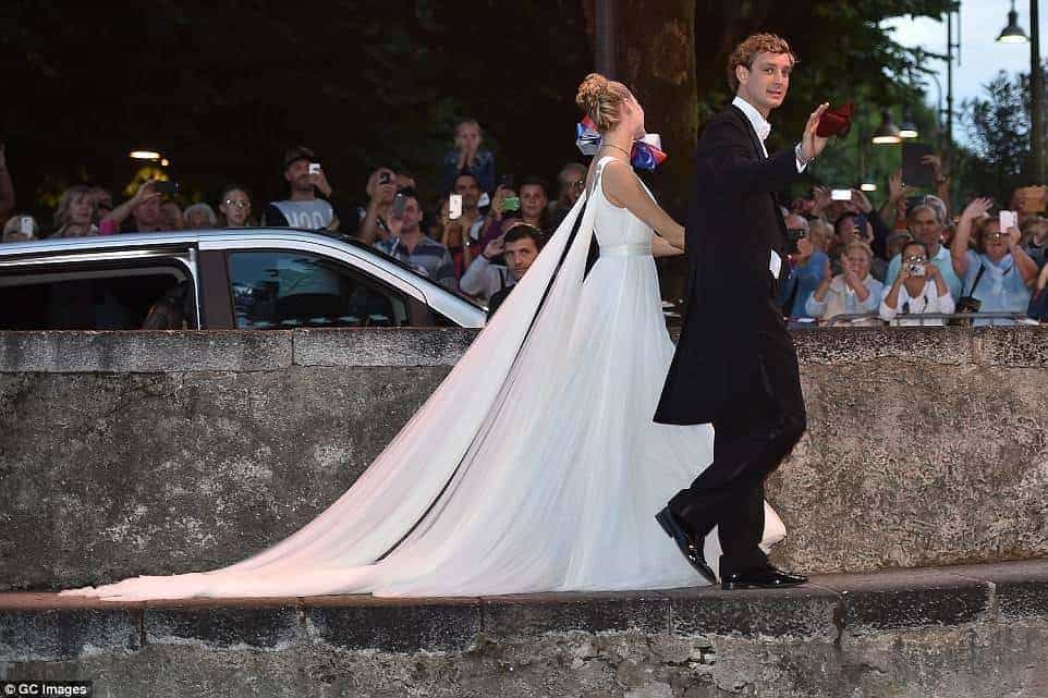 Royal Wedding Dresses Through the Years - Beatrice Borromeo's gown Royal Wedding Dresses Through the Years