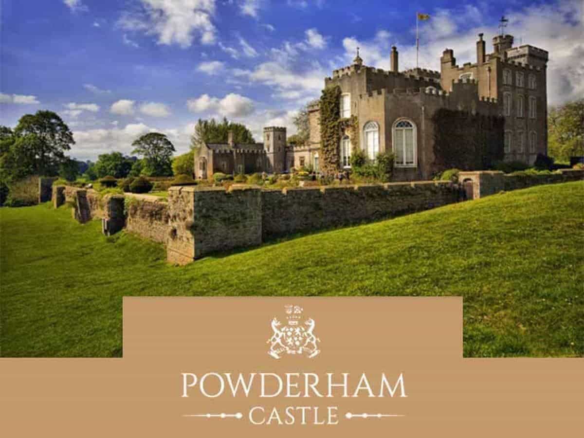 powderham castle logo