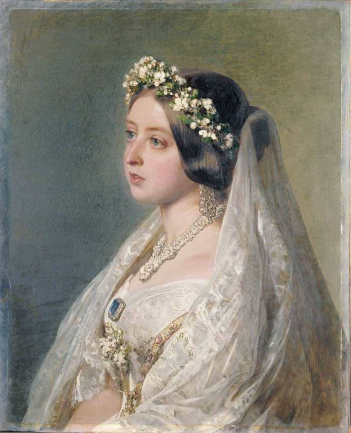 Royal Wedding Dresses Through the Years - Queen Victoria Royal Wedding Dresses Through the Years