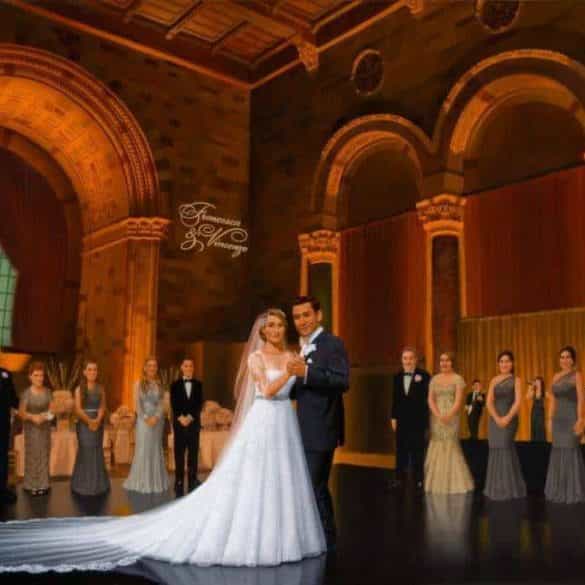 Member Spotlight on Anthony Galati – Live Event Painter