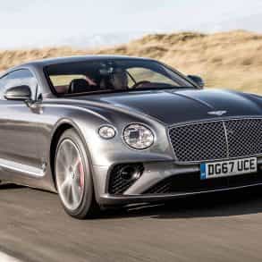 Bentley – the best in its class