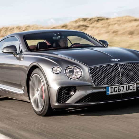 Bentley – the best in its class