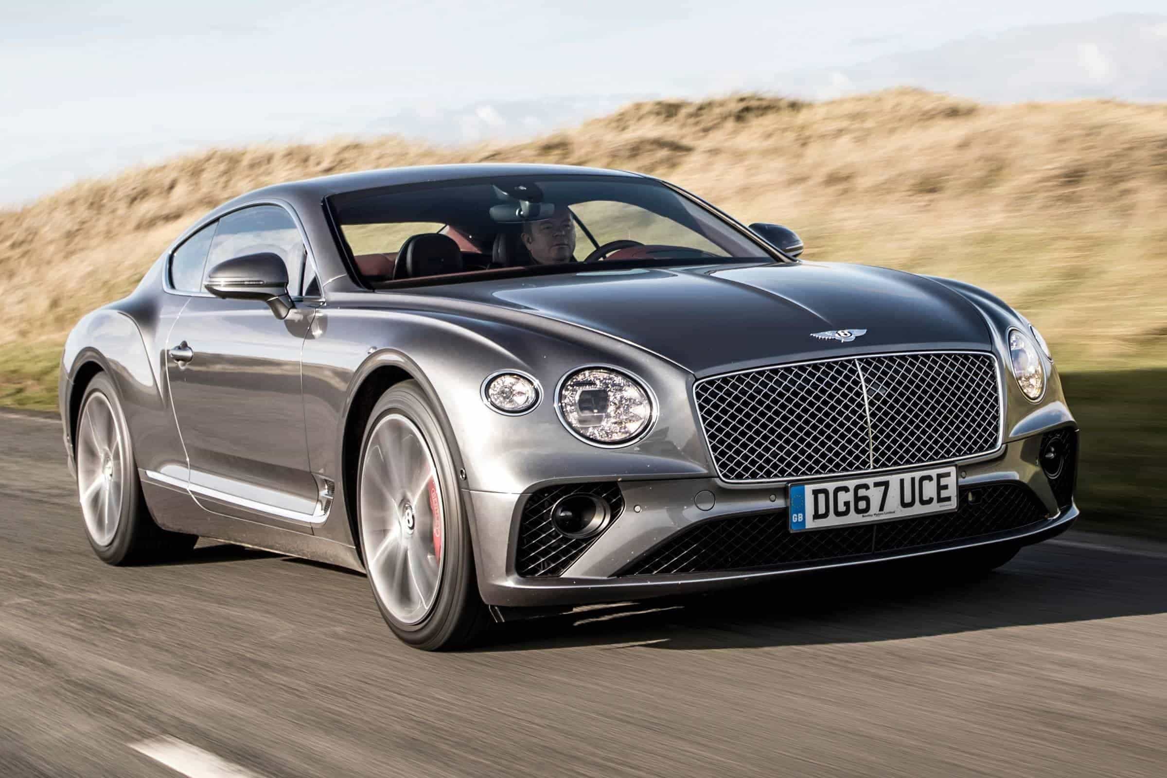 Bentley - the best in its class Bentley - the best in its class