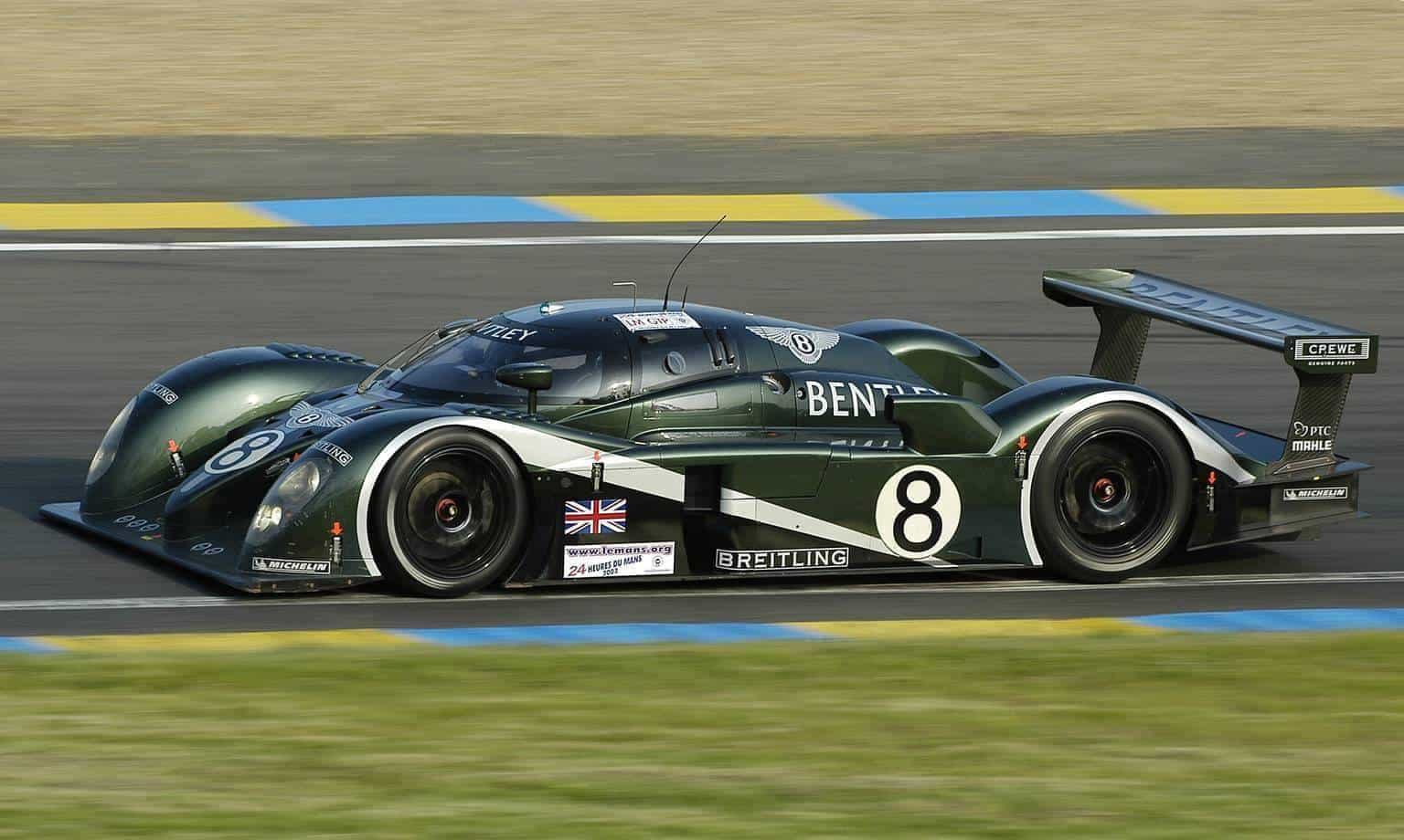 Bentley - the best in its class Bentley - the best in its class