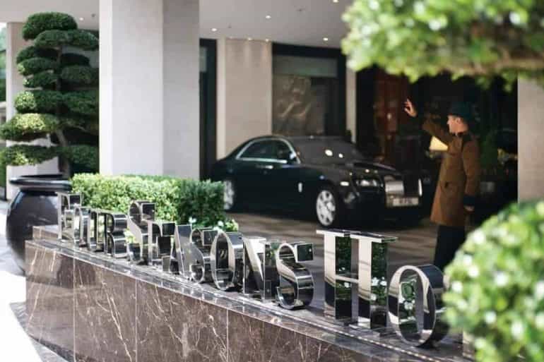Review: Four Seasons Hotel London at Park Lane