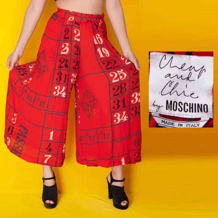Fearless Moschino