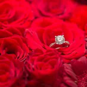 Valentine’s Day Wedding Inspiration Style Shoot