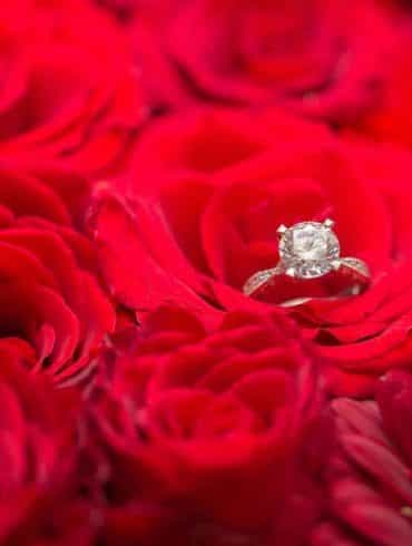 Valentine’s Day Wedding Inspiration Style Shoot