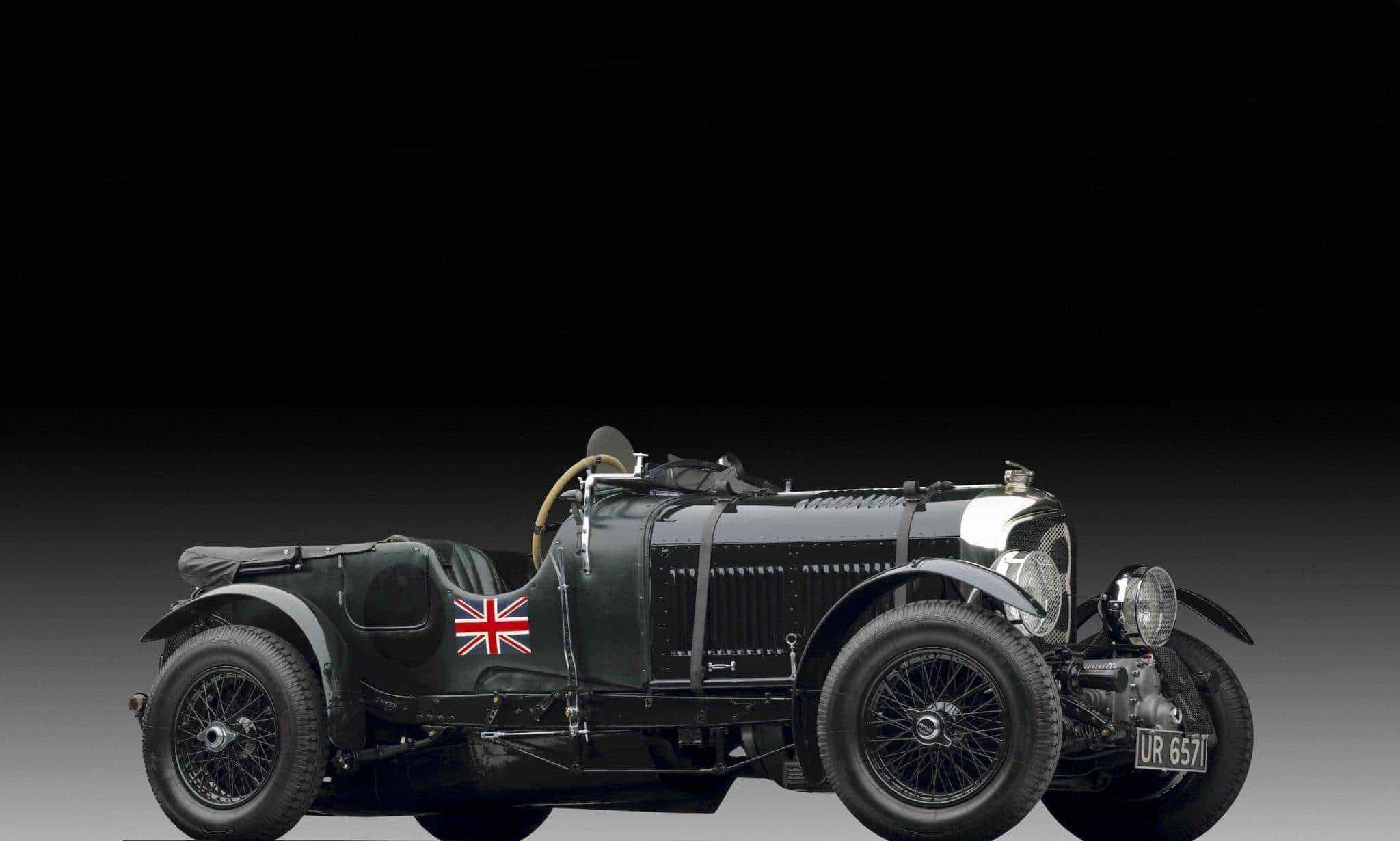 Bentley - the best in its class Bentley - the best in its class