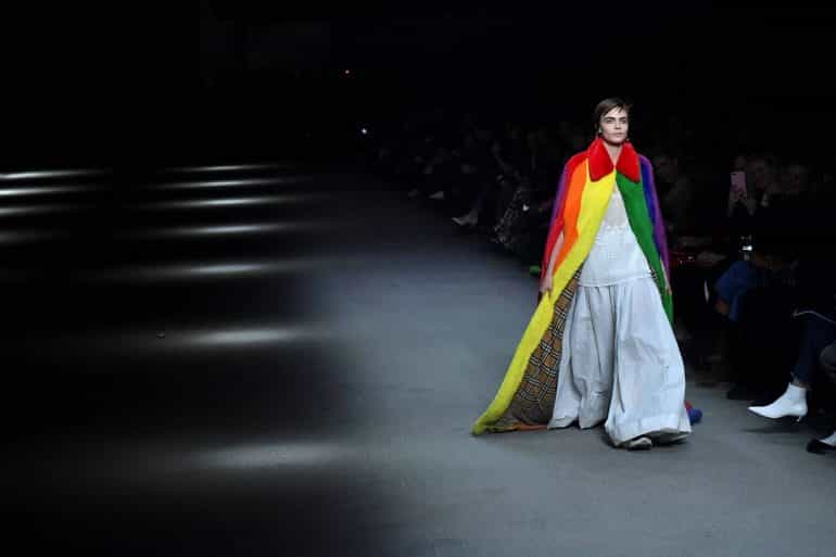 London Fashion Week AW18 highlights