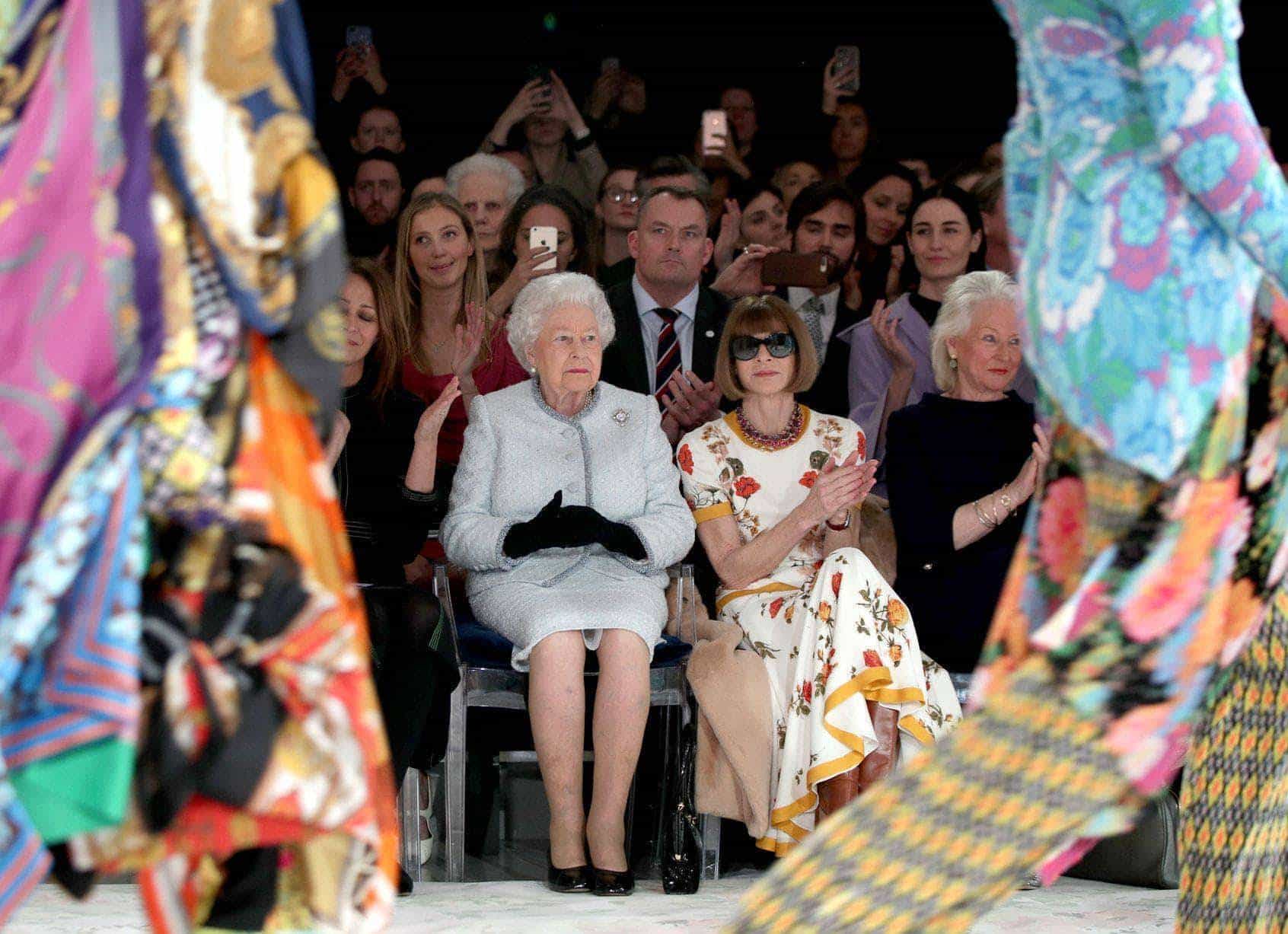 London Fashion Week AW18 highlights