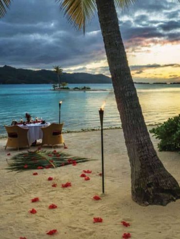 Wedding and Honeymoon in Bora Bora