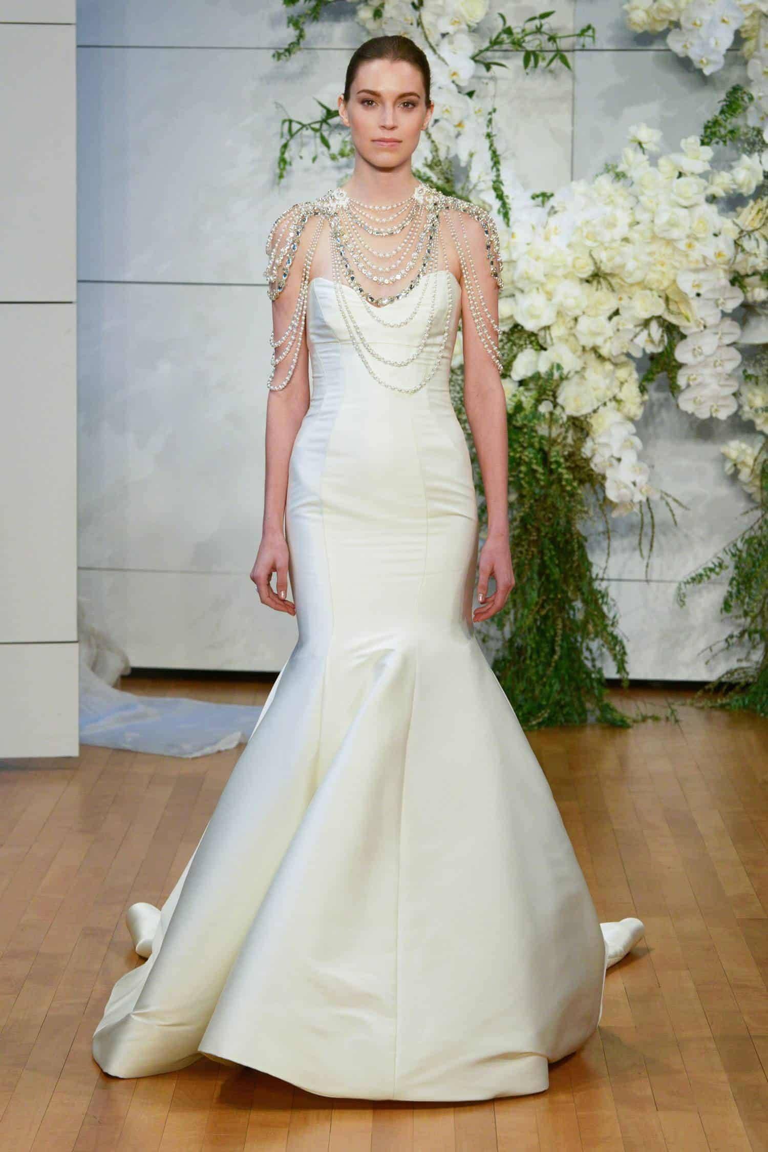 2018 Wedding Dress Trends - pearl 2018 Wedding Dress Trends