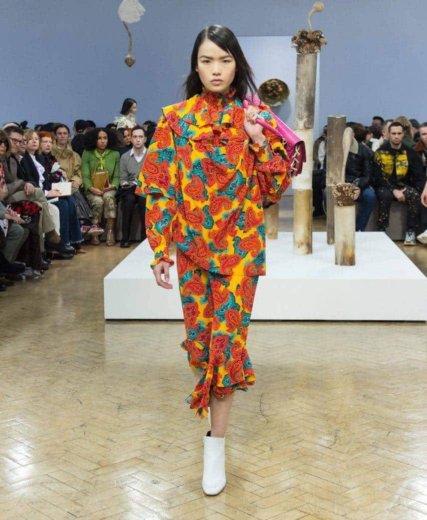 London Fashion Week AW18 highlights