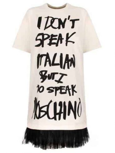 Fearless Moschino