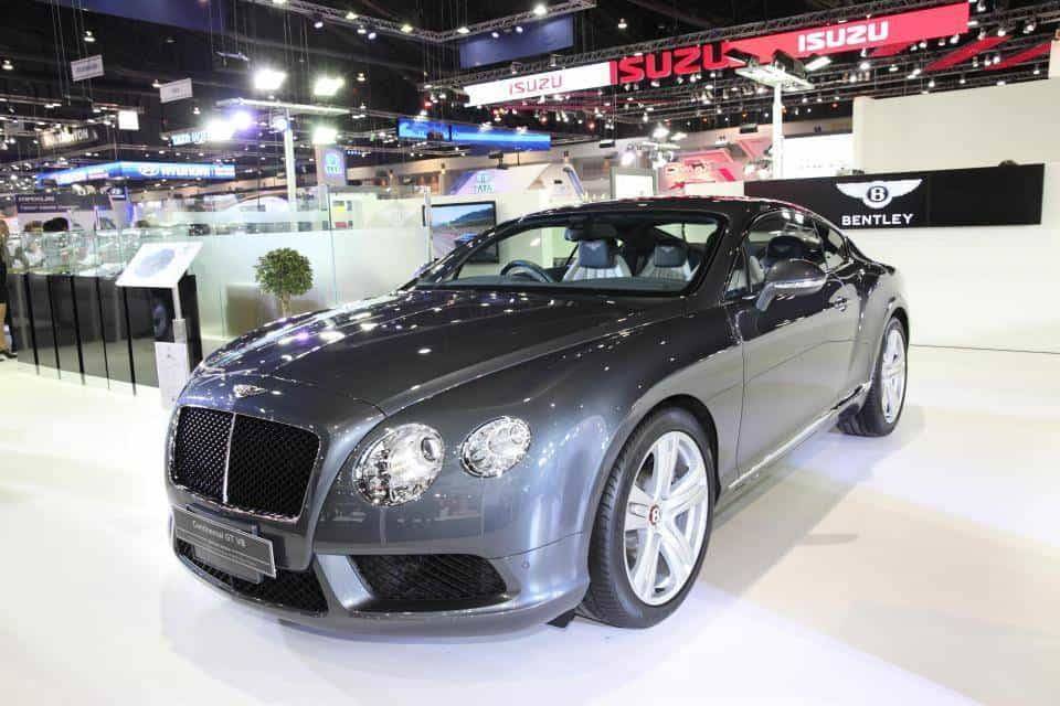 Bentley - the best in its class Bentley - the best in its class