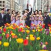 Chic and cheerful wedding in Chicago
