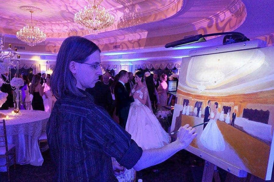 Live Event Painter - Q&A with Anthony Galati