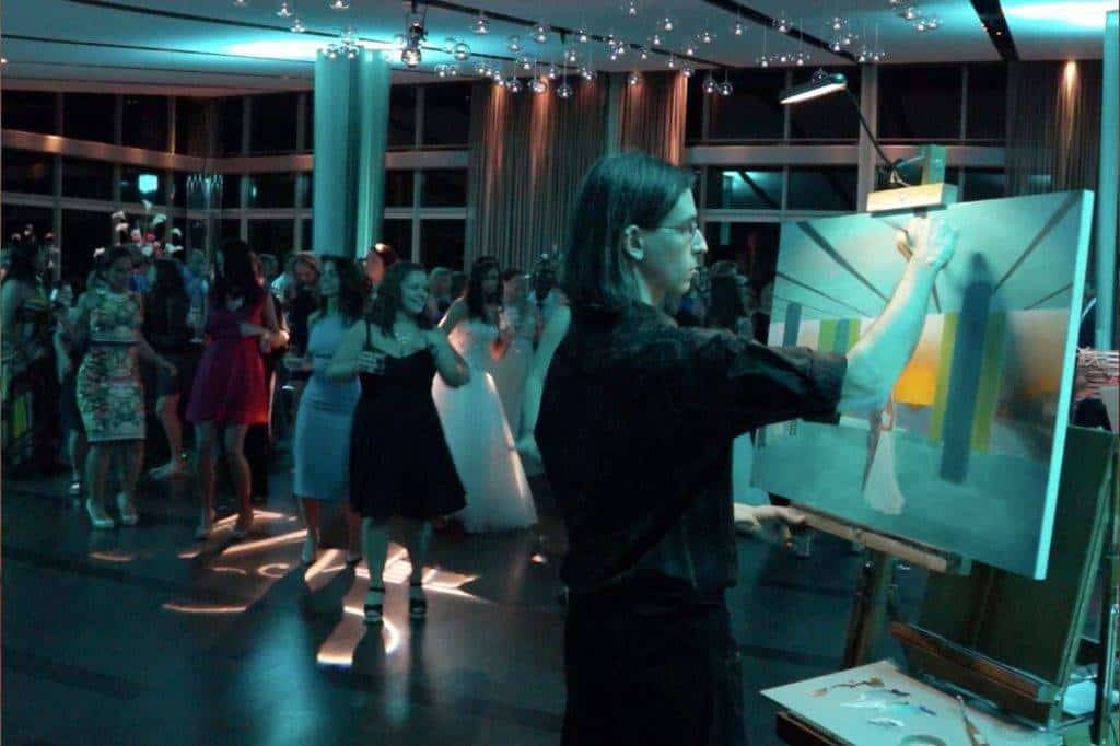 Live Event Painter - Q&A with Anthony Galati