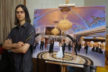 Live Event Painter – Q&A with Anthony Galati