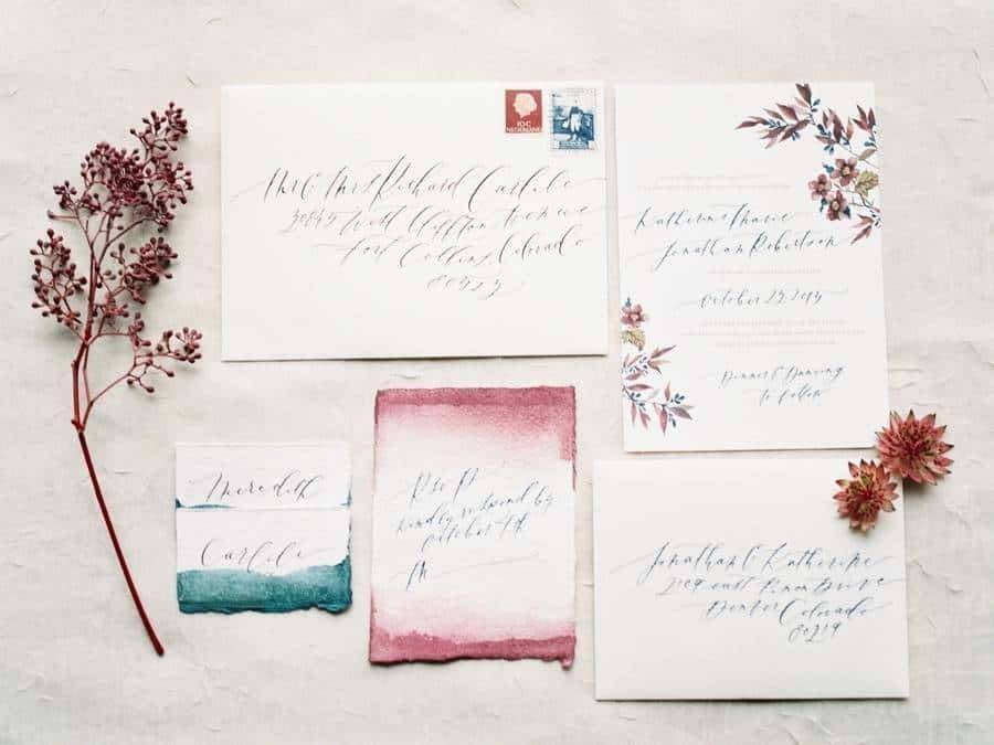 Watercolour Weddings Watercolour Weddings