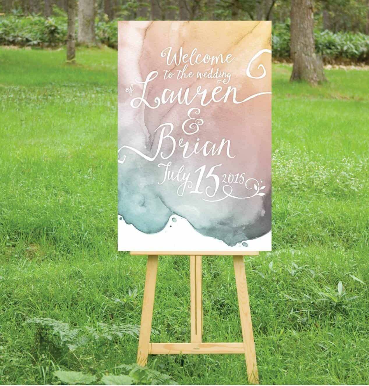 Watercolour Weddings Watercolour Weddings
