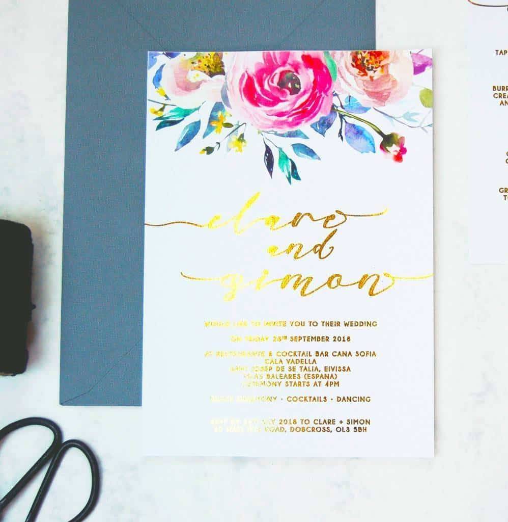 Watercolour Weddings Watercolour Weddings