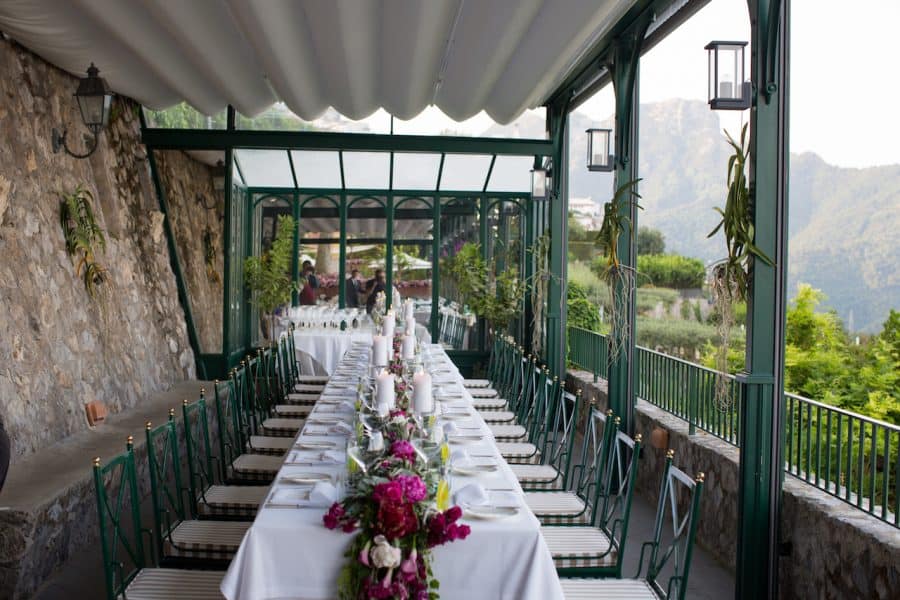 Italian sunshine at the Pink Palace