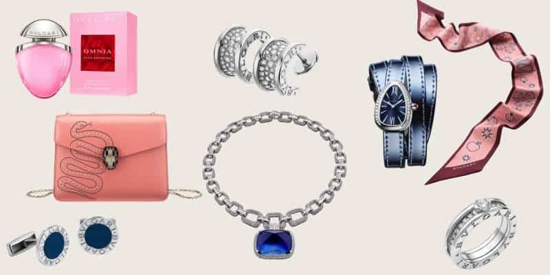 BVLGARI - the icon of bold, luxury design