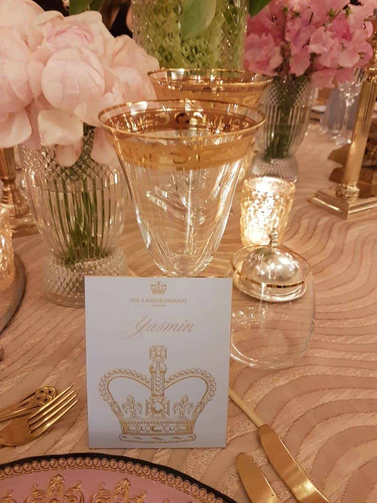 Karen Tran's Gala Dinner