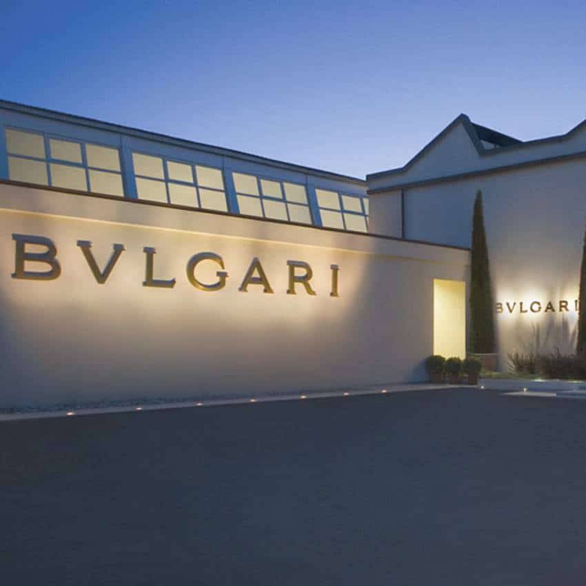 BVLGARI - the icon of bold, luxury design
