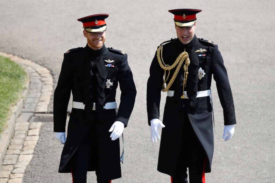 Harry & Meghan's royal wedding timeline