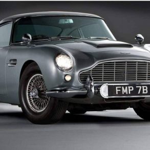 Aston Martin – British Luxury Car