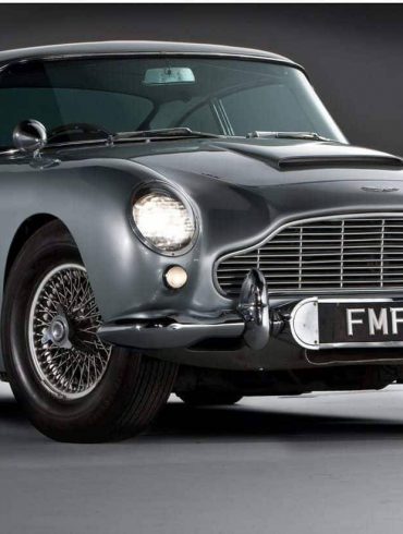 Aston Martin – British Luxury Car