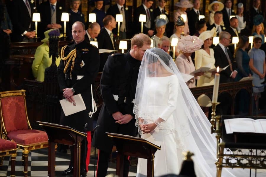 Harry and Meghan's royal wedding Harry and Meghan's royal wedding