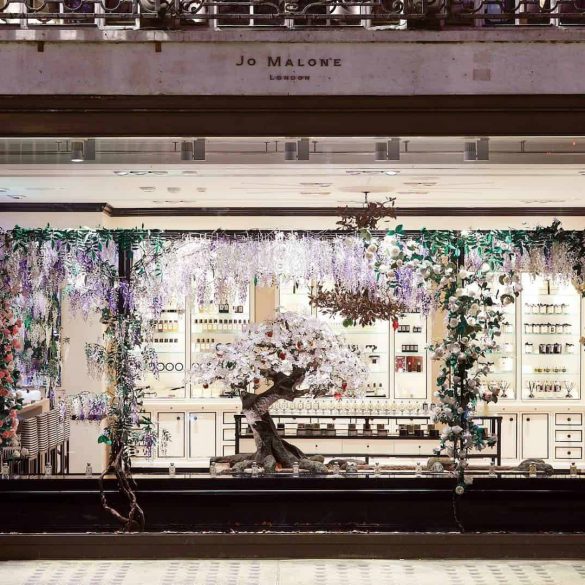 Jo Malone London’s new secret garden
