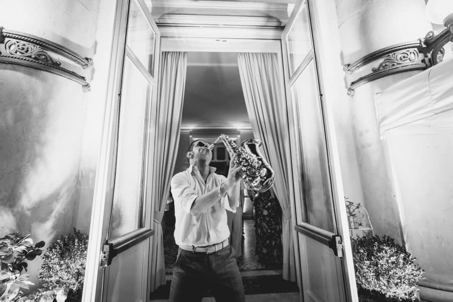 Three day wedding on Lake Como