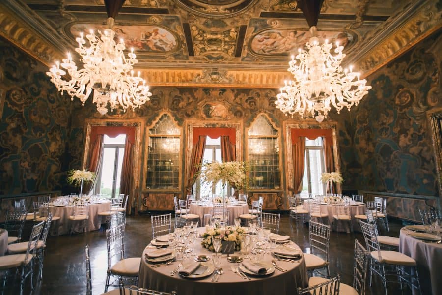 Three day wedding on Lake Como