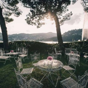 Three day wedding on Lake Como