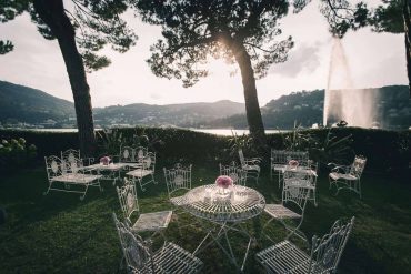 Three day wedding on Lake Como