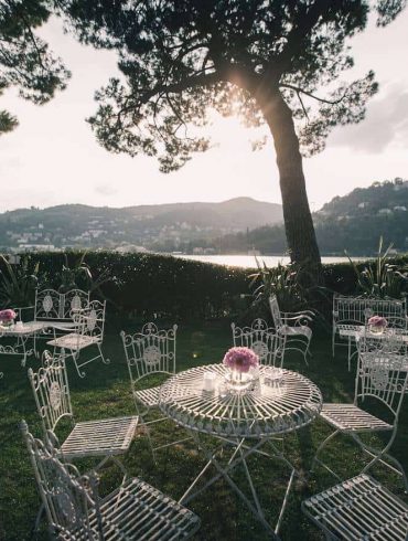 Three day wedding on Lake Como