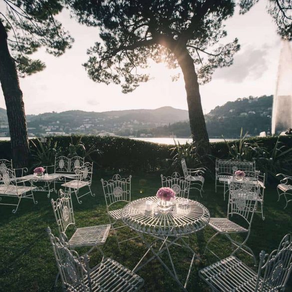 Three day wedding on Lake Como