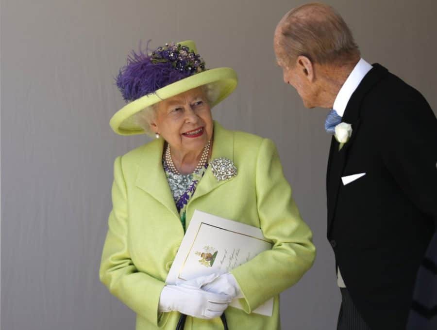Harry & Meghan's royal wedding timeline