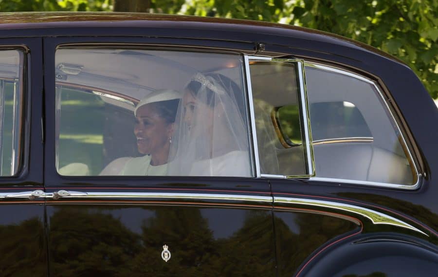 Harry & Meghan's royal wedding timeline