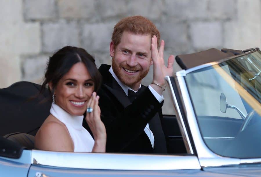 Harry and Meghan's royal wedding Harry and Meghan's royal wedding