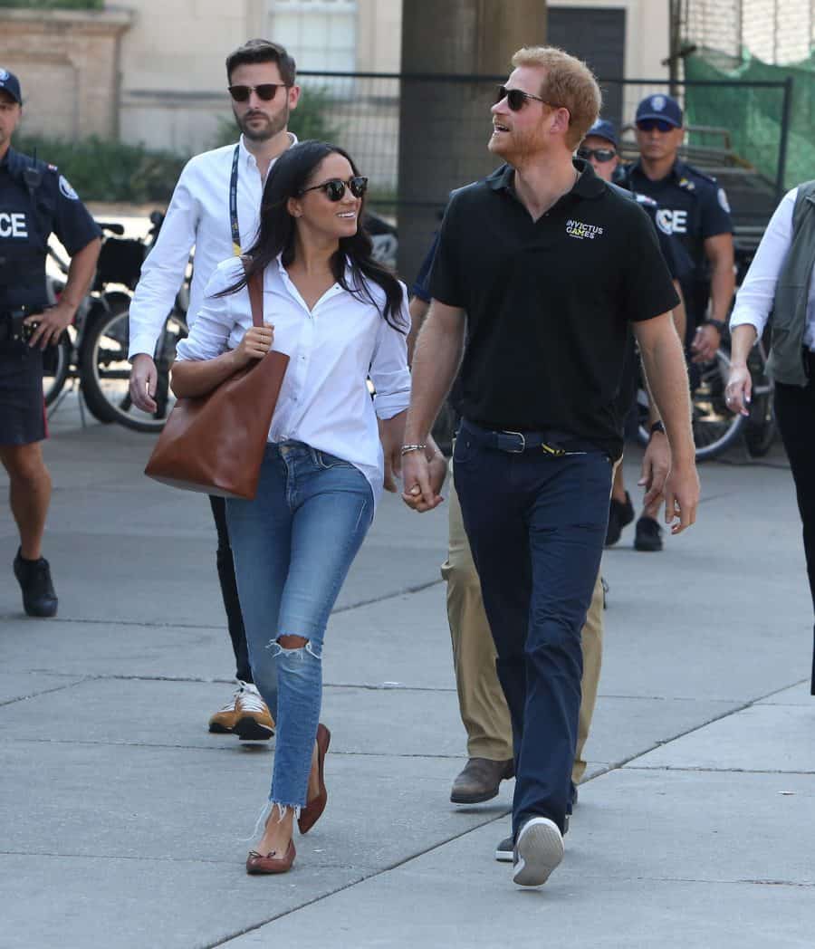 Harry & Meghan - the day before Harry & Meghan - the day before