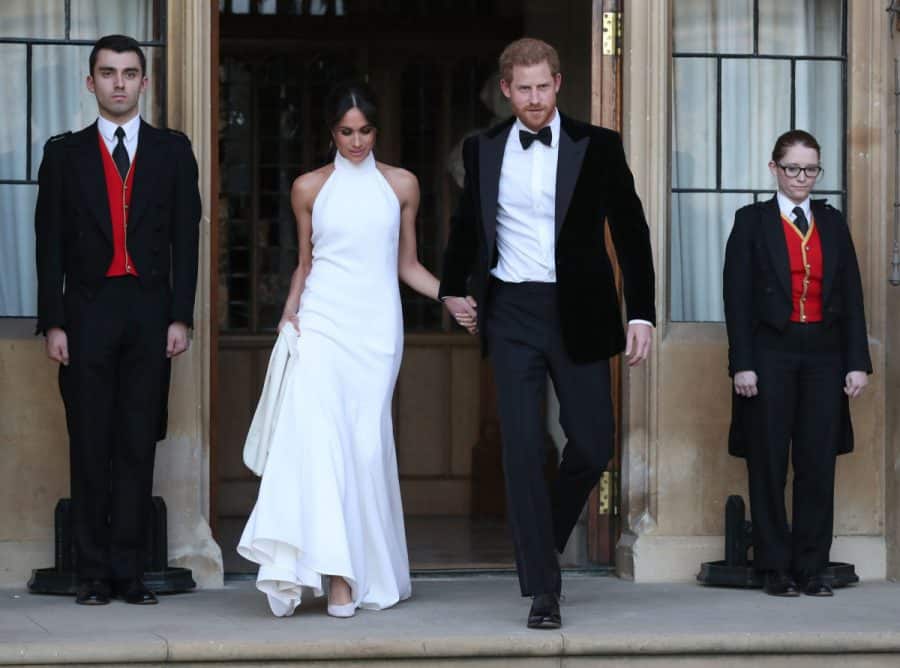 Harry and Meghan's royal wedding Harry and Meghan's royal wedding